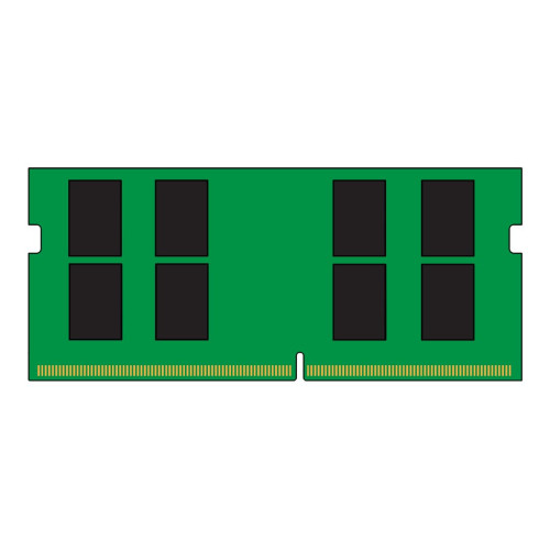 RAM памет KINGSTON 16GB 3200MHz DDR4 Non-ECC CL22 SODIMM 2Rx8