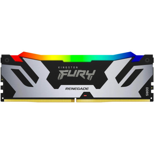 RAM памет KINGSTON 16GB 6000MT/s DDR5 CL32 DIMM FURY Renegade RGB