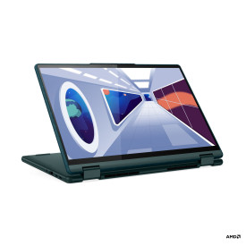 Лаптоп Lenovo Yoga 6 13ABR8 AMD Ryzen 7 7730U 13.3 inch WUXGA 300N Touch 16GB DDR5 1TB SSD W11H