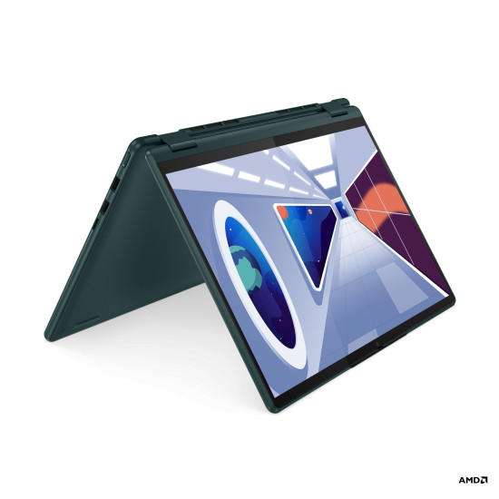 Лаптоп Lenovo Yoga 6 13ABR8 AMD Ryzen 7 7730U 13.3 inch WUXGA 300N Touch 16GB DDR5 1TB SSD W11H
