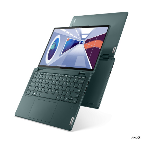 Лаптоп Lenovo Yoga 6 13ABR8 AMD Ryzen 7 7730U 13.3 inch WUXGA 300N Touch 16GB DDR5 1TB SSD W11H