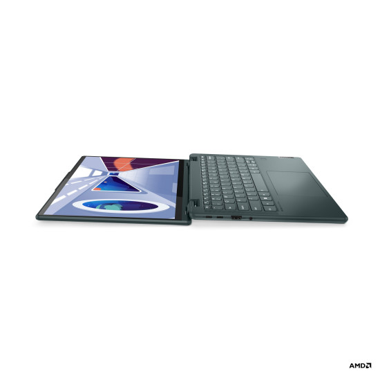 Лаптоп Lenovo Yoga 6 13ABR8 AMD Ryzen 7 7730U 13.3 inch WUXGA 300N Touch 16GB DDR5 1TB SSD W11H