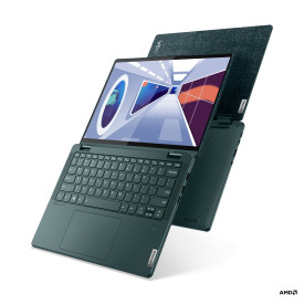 Лаптоп Lenovo Yoga 6 13ABR8 AMD Ryzen 7 7730U 13.3 inch WUXGA 300N Touch 16GB DDR5 1TB SSD W11H