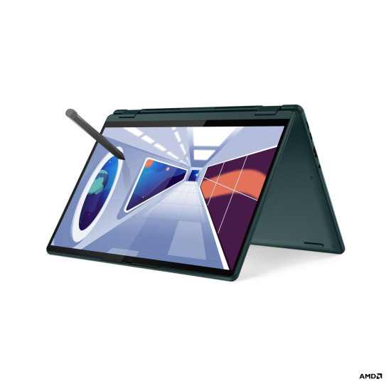 Лаптоп Lenovo Yoga 6 13ABR8 AMD Ryzen 7 7730U 13.3 inch WUXGA 300N Touch 16GB DDR5 1TB SSD W11H