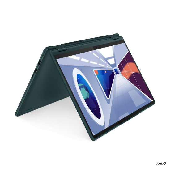 Лаптоп Lenovo Yoga 6 13ABR8 AMD Ryzen 7 7730U 13.3 inch WUXGA 300N Touch 16GB DDR5 1TB SSD W11H
