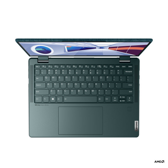 Лаптоп Lenovo Yoga 6 13ABR8 AMD Ryzen 7 7730U 13.3 inch WUXGA 300N Touch 16GB DDR5 1TB SSD W11H