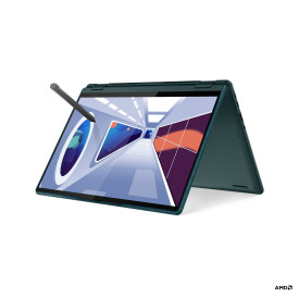 Лаптоп Lenovo Yoga 6 13ABR8 AMD Ryzen 7 7730U 13.3 inch WUXGA 300N Touch 16GB DDR5 1TB SSD W11H