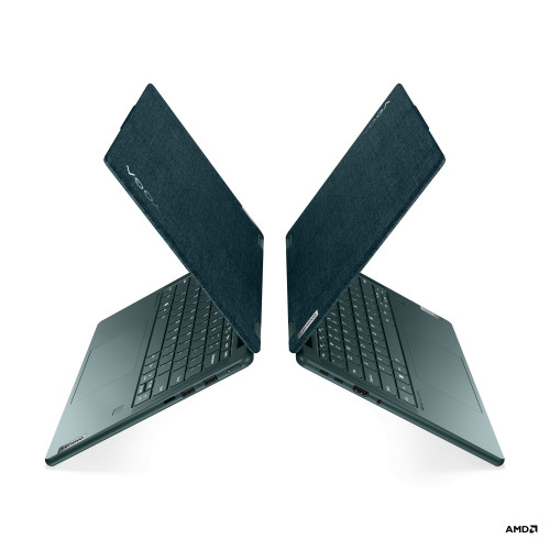 Лаптоп Lenovo Yoga 6 13ABR8 AMD Ryzen 7 7730U 13.3 inch WUXGA 300N Touch 16GB DDR5 1TB SSD W11H
