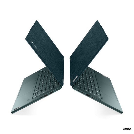 Лаптоп Lenovo Yoga 6 13ABR8 AMD Ryzen 7 7730U 13.3 inch WUXGA 300N Touch 16GB DDR5 1TB SSD W11H
