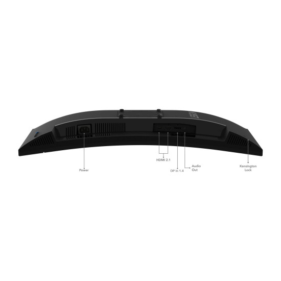 Монитор LENOVO R27fc-30, 27 инча VA WLED FHD, 2xHDMI 2.0, DP 1.4