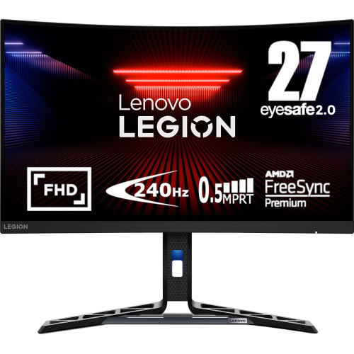 Монитор LENOVO R27fc-30, 27 инча VA WLED FHD, 2xHDMI 2.0, DP 1.4