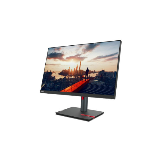 Монитор LENOVO ThinkVision P24h-30 23.8 inch Monitor USB Type-C HDMI DP 4xUSB 3.2 USB-C Dock LAN/RJ45 Topseller