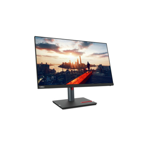 Монитор LENOVO ThinkVision P24h-30 23.8 inch Monitor USB Type-C HDMI DP 4xUSB 3.2 USB-C Dock LAN/RJ45 Topseller