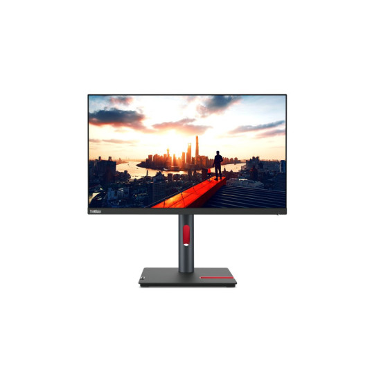 Монитор LENOVO ThinkVision P24h-30 23.8 inch Monitor USB Type-C HDMI DP 4xUSB 3.2 USB-C Dock LAN/RJ45 Topseller