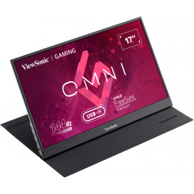 Монитор VIEWSONIC VX1755 Portable Gaming Monitor 17.3 inch 1920x1080 IPS LED mini HDMI 2xUSB-C speakers Adaptive Sync