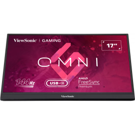 Монитор VIEWSONIC VX1755 Portable Gaming Monitor 17.3 inch 1920x1080 IPS LED mini HDMI 2xUSB-C speakers Adaptive Sync