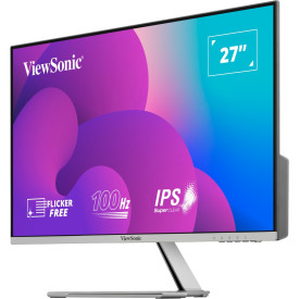 Монитор VIEWSONIC VX2776-SMH, 27 инча 1920x1080 FHD, 4ms, VGA, 2 HDMI, IPS