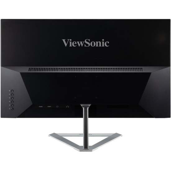 Монитор VIEWSONIC VX2776-SMH, 27 инча 1920x1080 FHD, 4ms, VGA, 2 HDMI, IPS