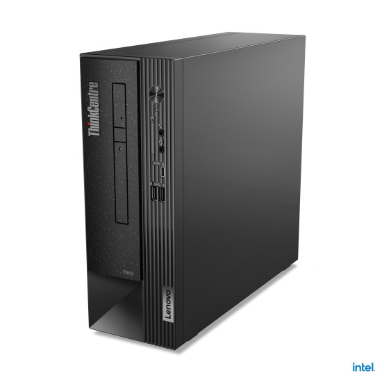 Настолен компютър LENOVO ThinkCentre Neo 50s G4 Intel Core i5-13400 16GB DDR4 1TB SSD M.2 UMA Slim DVD Writer 9mm NOOS 3Y OS