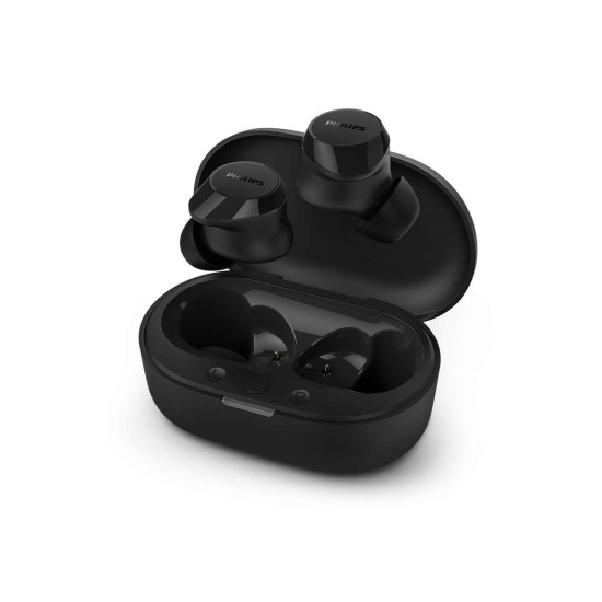 Безжични слушалки Philips TAT1209BK, Черни