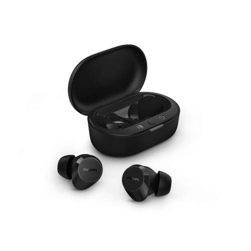 Безжични слушалки Philips TAT1209BK, Черни