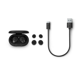 Безжични слушалки Philips TAT1209BK, Черни
