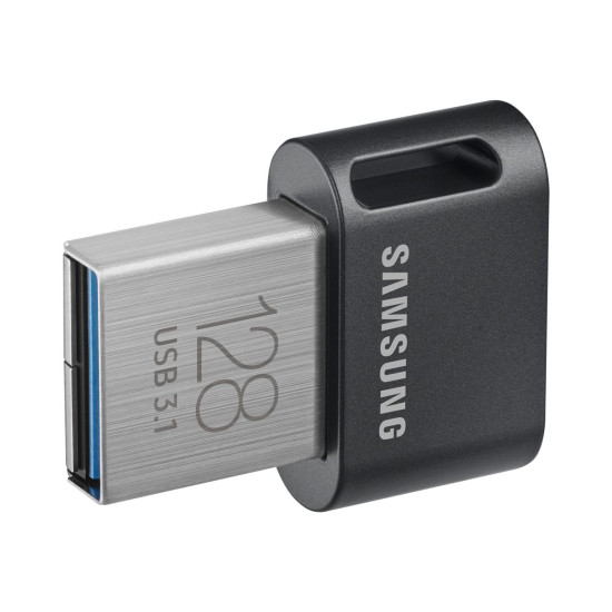 Флаш памет SAMSUNG FIT Plus 128GB USB 3.1 Gray