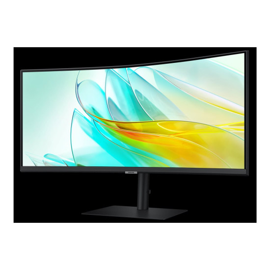 Монитор SAMSUNG LS34C652UAUXEN, 34 инча 21:9 Извит 1000R 3440x1440 VA-LED, 100Hz, DP, HDMI, USB TypeC LAN, Speakers