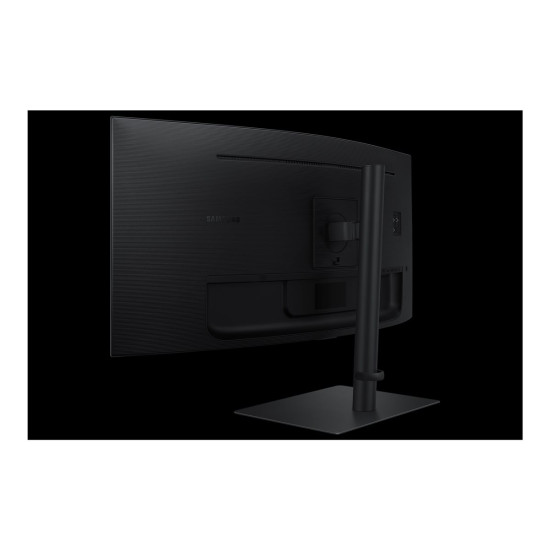 Монитор SAMSUNG LS34C652UAUXEN, 34 инча 21:9 Извит 1000R 3440x1440 VA-LED, 100Hz, DP, HDMI, USB TypeC LAN, Speakers