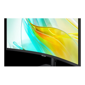 Монитор SAMSUNG LS34C652UAUXEN, 34 инча 21:9 Извит 1000R 3440x1440 VA-LED, 100Hz, DP, HDMI, USB TypeC LAN, Speakers