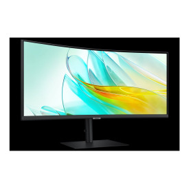 Монитор SAMSUNG LS34C652UAUXEN, 34 инча 21:9 Извит 1000R 3440x1440 VA-LED, 100Hz, DP, HDMI, USB TypeC LAN, Speakers