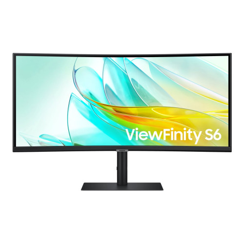 Монитор SAMSUNG LS34C652UAUXEN, 34 инча 21:9 Извит 1000R 3440x1440 VA-LED, 100Hz, DP, HDMI, USB TypeC LAN, Speakers