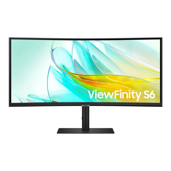 Монитор SAMSUNG LS34C652UAUXEN, 34 инча 21:9 Извит 1000R 3440x1440 VA-LED, 100Hz, DP, HDMI, USB TypeC LAN, Speakers