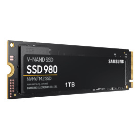 Вътрешен SSD диск SAMSUNG SSD 980 1TB M.2 NVMe PCIe 3.0 3.500 MB/s read 3.000MB/s write