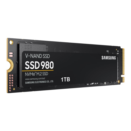 Вътрешен SSD диск SAMSUNG SSD 980 1TB M.2 NVMe PCIe 3.0 3.500 MB/s read 3.000MB/s write