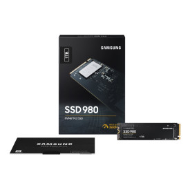 Вътрешен SSD диск SAMSUNG SSD 980 1TB M.2 NVMe PCIe 3.0 3.500 MB/s read 3.000MB/s write