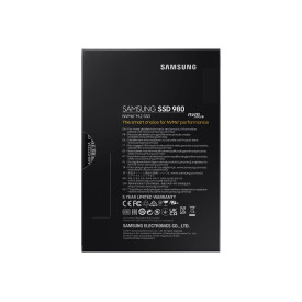 Вътрешен SSD диск SAMSUNG SSD 980 1TB M.2 NVMe PCIe 3.0 3.500 MB/s read 3.000MB/s write
