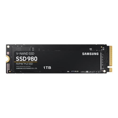Вътрешен SSD диск SAMSUNG SSD 980 1TB M.2 NVMe PCIe 3.0 3.500 MB/s read 3.000MB/s write