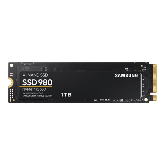 Вътрешен SSD диск SAMSUNG SSD 980 1TB M.2 NVMe PCIe 3.0 3.500 MB/s read 3.000MB/s write