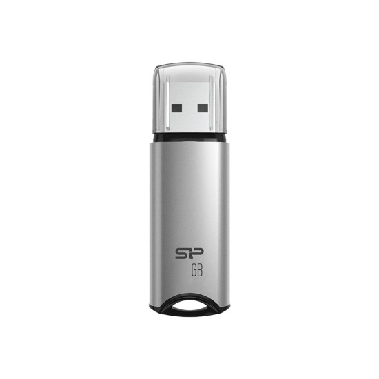 Флаш памет SILICON POWER Marvel M02 64GB USB 3.0 Silver