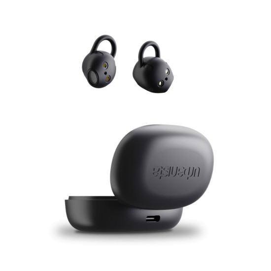 Слушалки URBANISTA LISBON Bluetooth earphones 27 hours total playtime Touch controls black