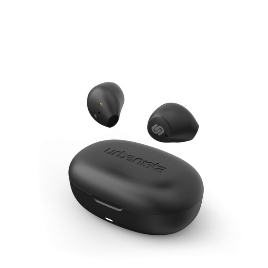 Слушалки URBANISTA LISBON Bluetooth earphones 27 hours total playtime Touch controls black