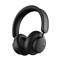 Слушалки URBANISTA LOS ANGELES Solar charging headphones 40 mm dynamic drivers On-ear detection black