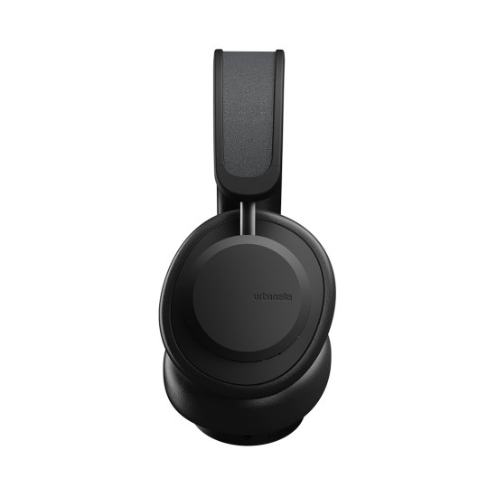 Слушалки URBANISTA LOS ANGELES Solar charging headphones 40 mm dynamic drivers On-ear detection black