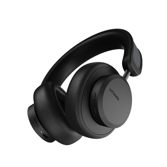 Слушалки URBANISTA LOS ANGELES Solar charging headphones 40 mm dynamic drivers On-ear detection black