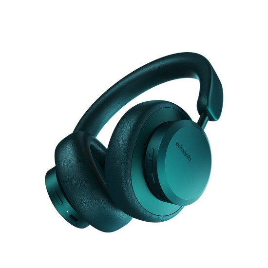 Слушалки URBANISTA MIAMI over-ear headphones Active noise cancelling 40 mm drivers On-ear detection 50 h playtime midnight Green