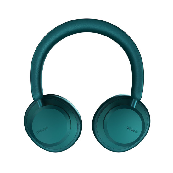 Слушалки URBANISTA MIAMI over-ear headphones Active noise cancelling 40 mm drivers On-ear detection 50 h playtime midnight Green