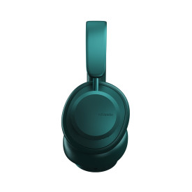Слушалки URBANISTA MIAMI over-ear headphones Active noise cancelling 40 mm drivers On-ear detection 50 h playtime midnight Green