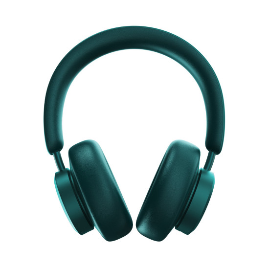 Слушалки URBANISTA MIAMI over-ear headphones Active noise cancelling 40 mm drivers On-ear detection 50 h playtime midnight Green