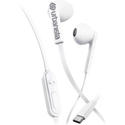 Слушалки URBANISTA USB-C Headphones with mic impedance 32 Ohm 20-20000 Hz Button controls white